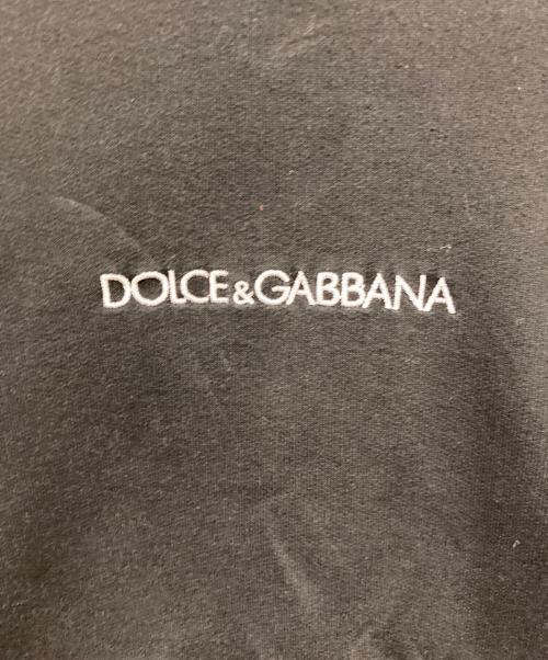 DOLCE & GABBANA（ドルチェ＆ガッバーナ）DOLCE & GABBANA (ドルチェ＆ガッバーナ) クルーネックスウェット ブラック サイズ:48の古着・服飾アイテム