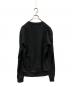 DOLCE & GABBANA (ドルチェ＆ガッバーナ) クルーネックスウェット ブラック サイズ:48：14000円