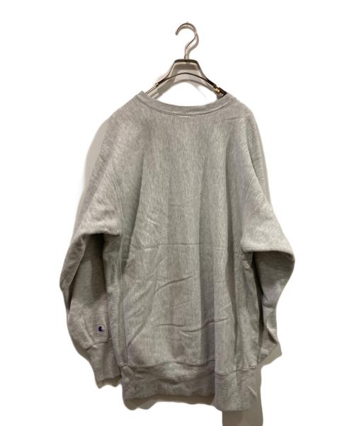 Champion（チャンピオン）Champion (チャンピオン) リバースウィーブスウェット グレー サイズ:XXLの古着・服飾アイテム