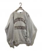 Championチャンピオン）の古着「リバースウィーブスウェット」｜グレー