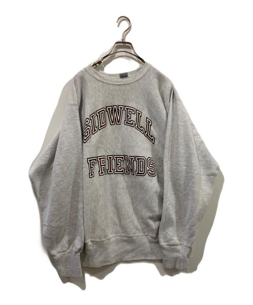 Champion（チャンピオン）Champion (チャンピオン) リバースウィーブスウェット グレー サイズ:XLの古着・服飾アイテム