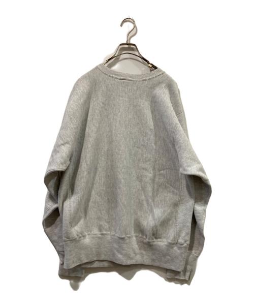 Champion（チャンピオン）Champion (チャンピオン) リバースウィーブスウェット グレー サイズ:XLの古着・服飾アイテム