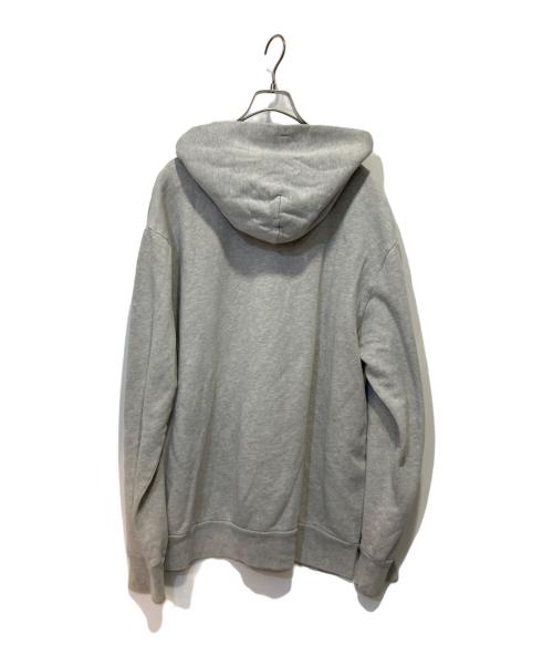 POLO JEANS CO.（ポロジーンズカンパニー）POLO JEANS CO. (ポロジーンズカンパニー) プリントパーカー グレー サイズ:XLの古着・服飾アイテム