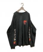 HARLEY-DAVIDSONハーレーダビッドソン）の古着「ロングスリーブTシャツ」｜ブラック
