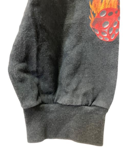 HARLEY-DAVIDSON（ハーレーダビッドソン）HARLEY-DAVIDSON (ハーレーダビッドソン) ロングスリーブTシャツ ブラック サイズ:XLの古着・服飾アイテム