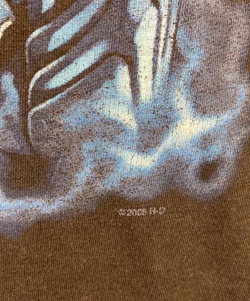 HARLEY-DAVIDSON（ハーレーダビッドソン）HARLEY-DAVIDSON (ハーレーダビッドソン) ロングスリーブTシャツ ブラック サイズ:XLの古着・服飾アイテム