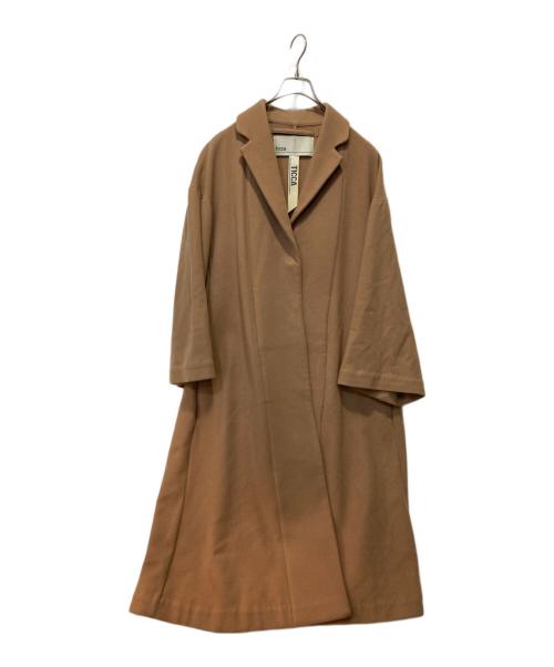 ticca（ティッカ）TICCA (ティッカ) ウールコート ベージュ サイズ:FREEの古着・服飾アイテム