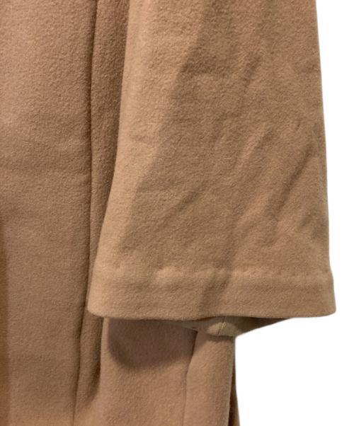 ticca（ティッカ）TICCA (ティッカ) ウールコート ベージュ サイズ:FREEの古着・服飾アイテム