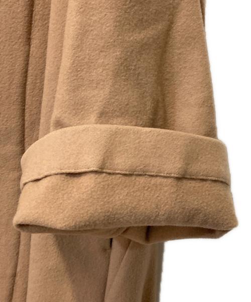 ticca（ティッカ）TICCA (ティッカ) ウールコート ベージュ サイズ:FREEの古着・服飾アイテム