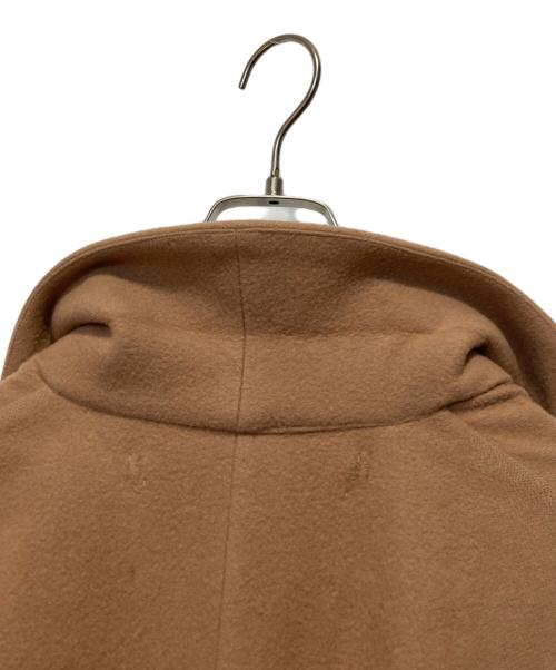 ticca（ティッカ）TICCA (ティッカ) ウールコート ベージュ サイズ:FREEの古着・服飾アイテム