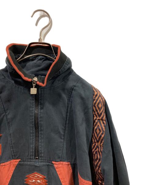UMBRO（アンブロ）UMBRO (アンブロ) プルオーバージャケット ブラック サイズ:Mの古着・服飾アイテム