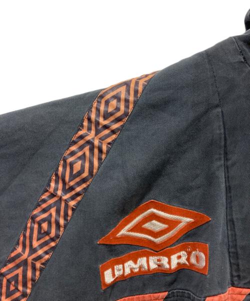 UMBRO（アンブロ）UMBRO (アンブロ) プルオーバージャケット ブラック サイズ:Mの古着・服飾アイテム