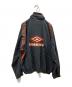 UMBRO (アンブロ) プルオーバージャケット ブラック サイズ:M：12000円