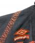 中古・古着 UMBRO (アンブロ) プルオーバージャケット ブラック サイズ:M：12000円