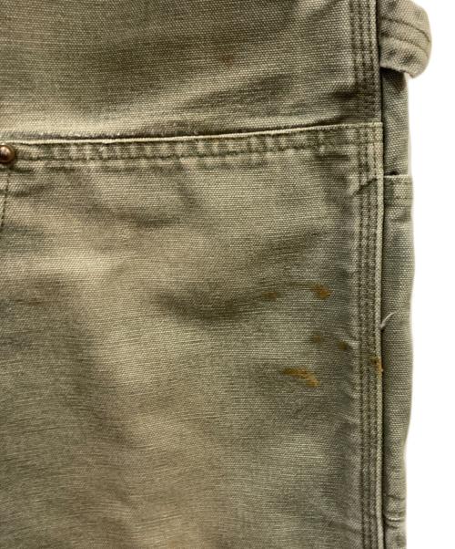 CarHartt（カーハート）CarHartt (カーハート) ダブルニーペインターパンツ グリーン サイズ:W32の古着・服飾アイテム