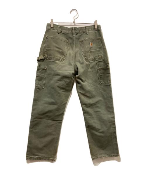 CarHartt（カーハート）CarHartt (カーハート) ダブルニーペインターパンツ グリーン サイズ:W32の古着・服飾アイテム