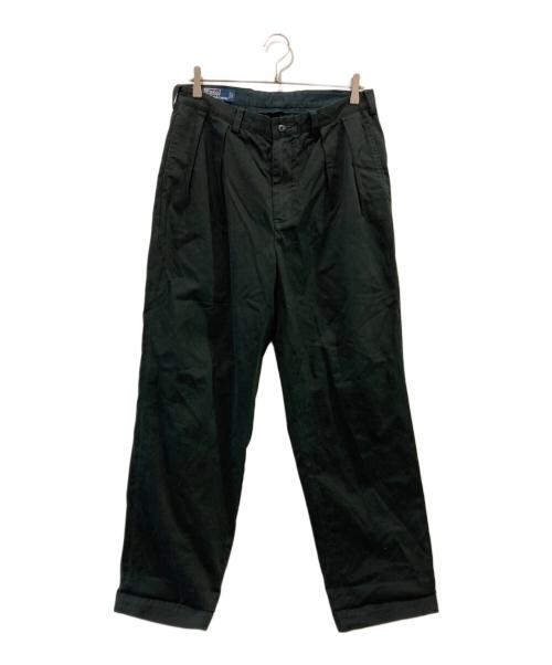 POLO RALPH LAUREN（ポロ・ラルフローレン）POLO RALPH LAUREN (ポロ・ラルフローレン) ANDREN PANT ブラック サイズ:表記無しの古着・服飾アイテム