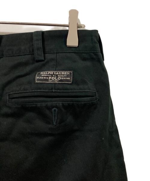 POLO RALPH LAUREN（ポロ・ラルフローレン）POLO RALPH LAUREN (ポロ・ラルフローレン) ANDREN PANT ブラック サイズ:表記無しの古着・服飾アイテム