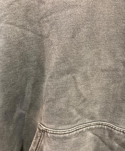 BASKETCASE GALLERY（バスケットケース ギャラリー）BASKETCASE GALLERY (バスケットケース ギャラリー) ダメージプルオーバーパーカー ネイビー サイズ:Lの古着・服飾アイテム