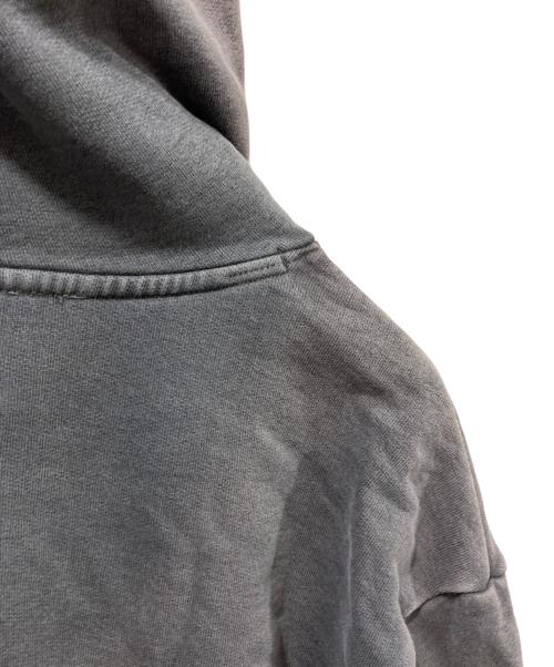 BASKETCASE GALLERY（バスケットケース ギャラリー）BASKETCASE GALLERY (バスケットケース ギャラリー) ダメージプルオーバーパーカー ネイビー サイズ:Lの古着・服飾アイテム