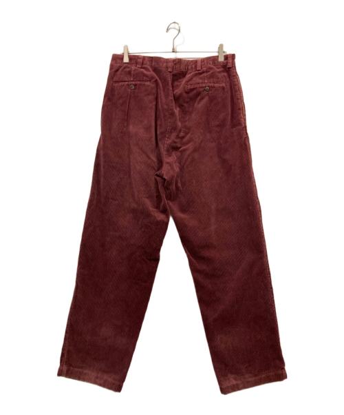 POLO RALPH LAUREN（ポロ・ラルフローレン）POLO RALPH LAUREN (ポロ・ラルフローレン) コーデュロイパンツ レッド サイズ:表記無しの古着・服飾アイテム