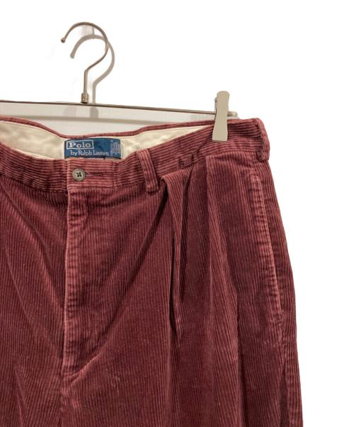 POLO RALPH LAUREN（ポロ・ラルフローレン）POLO RALPH LAUREN (ポロ・ラルフローレン) コーデュロイパンツ レッド サイズ:表記無しの古着・服飾アイテム