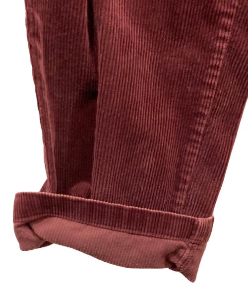 POLO RALPH LAUREN（ポロ・ラルフローレン）POLO RALPH LAUREN (ポロ・ラルフローレン) コーデュロイパンツ レッド サイズ:表記無しの古着・服飾アイテム