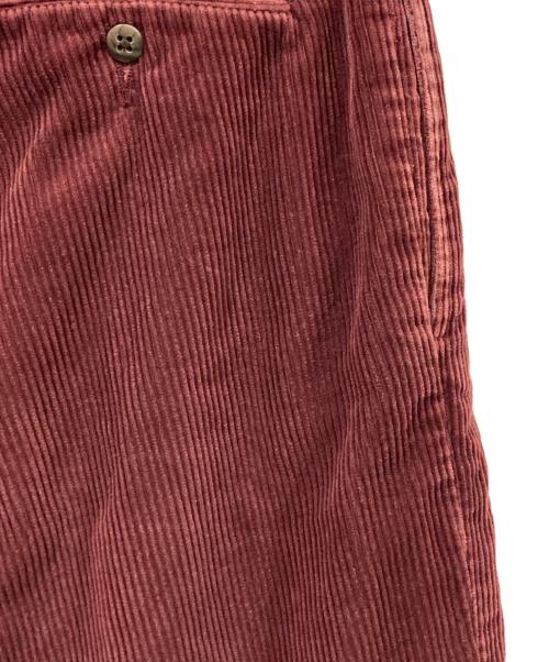 POLO RALPH LAUREN（ポロ・ラルフローレン）POLO RALPH LAUREN (ポロ・ラルフローレン) コーデュロイパンツ レッド サイズ:表記無しの古着・服飾アイテム