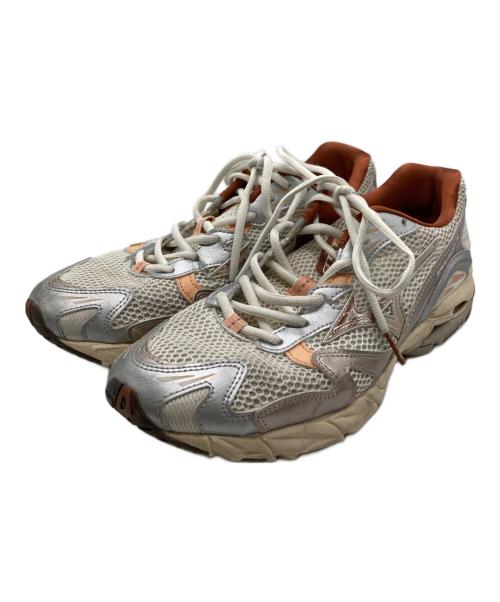 MIZUNO（ミズノ）MIZUNO (ミズノ) Mizuno Wave Rider 10 シルバー サイズ:27の古着・服飾アイテム