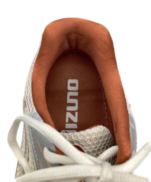 MIZUNO（ミズノ）MIZUNO (ミズノ) Mizuno Wave Rider 10 シルバー サイズ:27の古着・服飾アイテム