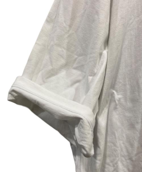 GROUND Y（グラウンドワイ）GROUND Y (グラウンドワイ) Jumbo Short Sleeve T ホワイト サイズ:3の古着・服飾アイテム
