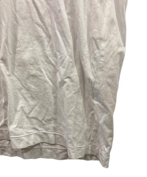 GROUND Y（グラウンドワイ）GROUND Y (グラウンドワイ) Jumbo Short Sleeve T ホワイト サイズ:3の古着・服飾アイテム