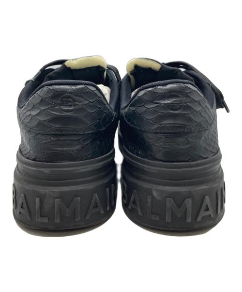 BALMAIN（バルマン）BALMAIN (バルマン) B-Court ブラック サイズ:42の古着・服飾アイテム