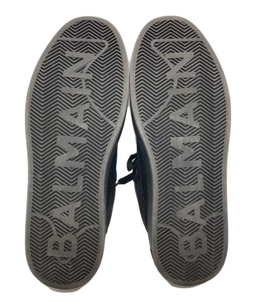 BALMAIN（バルマン）BALMAIN (バルマン) B-Court ブラック サイズ:42の古着・服飾アイテム