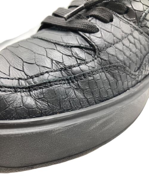 BALMAIN（バルマン）BALMAIN (バルマン) B-Court ブラック サイズ:42の古着・服飾アイテム