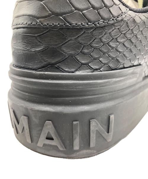 BALMAIN（バルマン）BALMAIN (バルマン) B-Court ブラック サイズ:42の古着・服飾アイテム