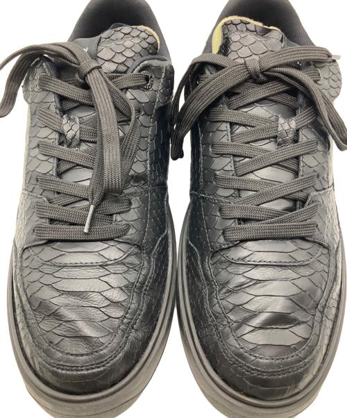 BALMAIN（バルマン）BALMAIN (バルマン) B-Court ブラック サイズ:42の古着・服飾アイテム