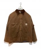 CarHarttカーハート）の古着「ダックジャケット」｜ブラウン