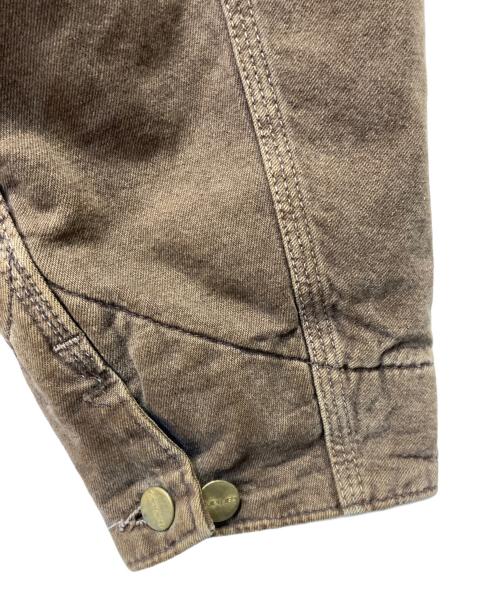 CarHartt（カーハート）CarHartt (カーハート) ダックジャケット ブラウン サイズ:表記不明の古着・服飾アイテム
