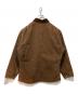 CarHartt (カーハート) ダックジャケット ブラウン サイズ:表記不明：15000円