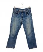 WAREHOUSEウエアハウス）の古着「デニムパンツ」｜ブルー