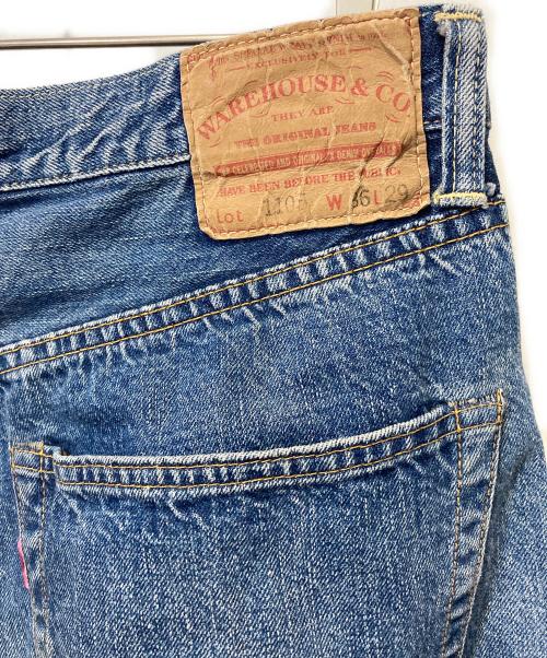 WAREHOUSE（ウエアハウス）WAREHOUSE (ウエアハウス) デニムパンツ ブルー サイズ:W36の古着・服飾アイテム