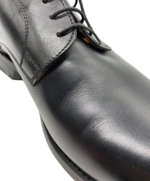 BENSON SHOES（ベンソンシューズ）benson shoes (ベンソンシューズ) プレーントゥシューズ ブラック サイズ:81/2の古着・服飾アイテム