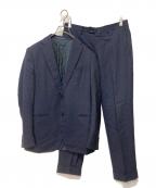 CARUSOカルーゾ）の古着「セットアップスーツ」｜ネイビー