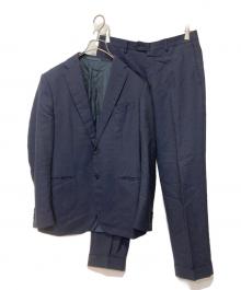 CARUSO（カルーゾ）の古着「セットアップスーツ」｜ネイビー
