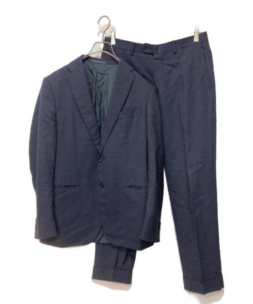 CARUSO（カルーゾ）CARUSO (カルーゾ) セットアップスーツ ネイビー サイズ:46の古着・服飾アイテム