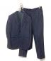 CARUSO（カルーゾ）の古着「セットアップスーツ」｜ネイビー