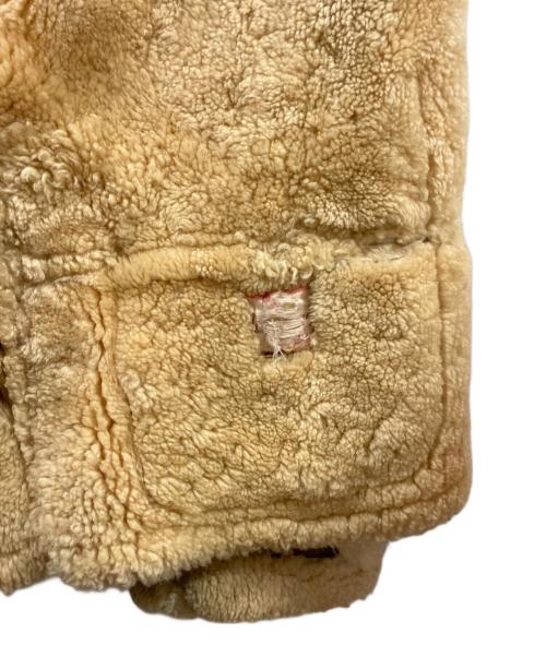 USED（ユーズド）USED (ユーズド) ムートンジャケット ブラウン サイズ:表記無しの古着・服飾アイテム