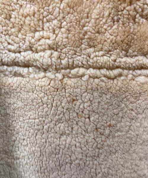 USED（ユーズド）USED (ユーズド) ムートンジャケット ブラウン サイズ:表記無しの古着・服飾アイテム