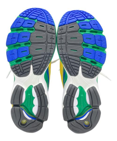 adidas（アディダス）adidas (アディダス) BAPE BY A BATHING APE (ベイプバイアベイシングエイプ) コラボスニーカー ブルー×イエロー サイズ:270の古着・服飾アイテム